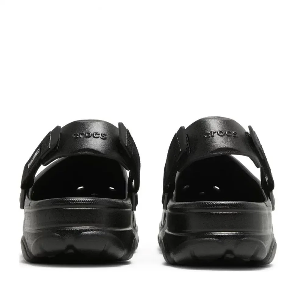Crocs x Pleasure collaboration black clog crocs Size 9